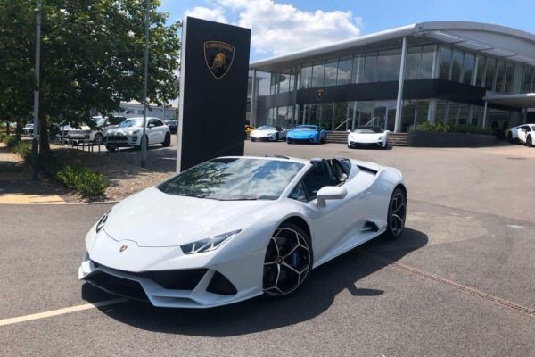 Lamborghini Huracan Spyder Evo