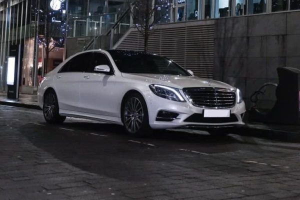 Mercedes S Class AMG